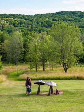 Griffis Sculpture Park, Cattaraugus County, NY